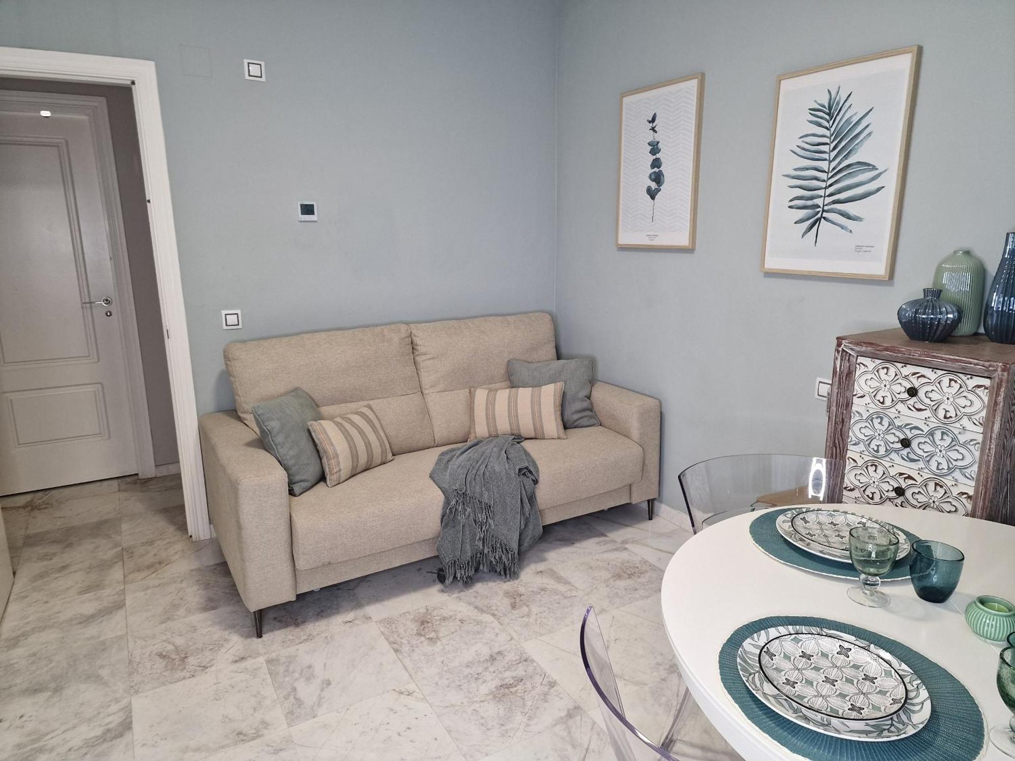 Apartamento Sun & Palms - Cozy Flat In Quiet Neighbourhood With A Great Pool Area Málaga Exterior foto
